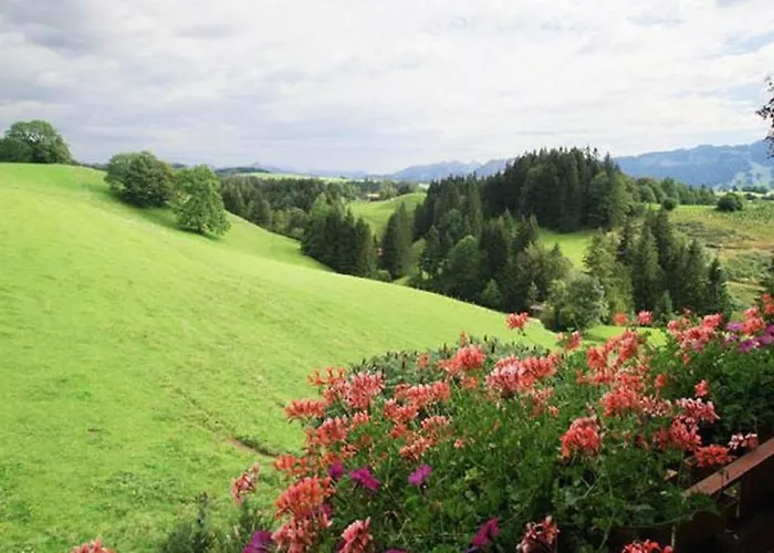 Haus Bergblick Daire Oy-Mittelberg